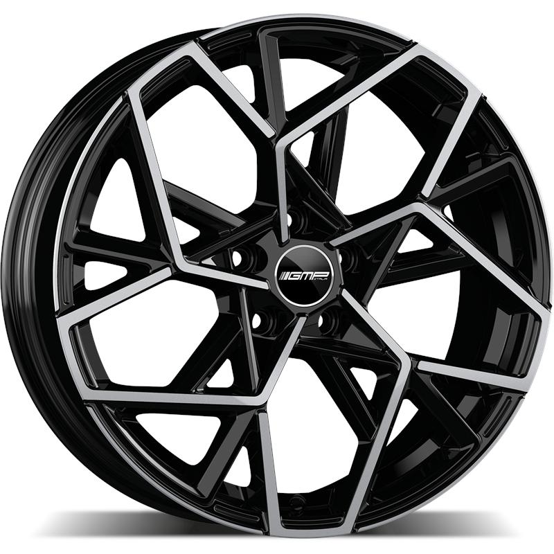 Cerchio GMP Cartesio Black Diamond 5 fori 19\" 8X19 ET45 5x114.3