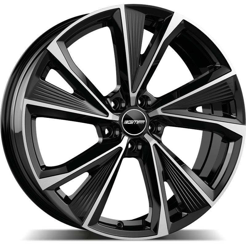 Cerchio GMP Evento Black Diamond 5 fori 18\" 8X18 ET45 5x112