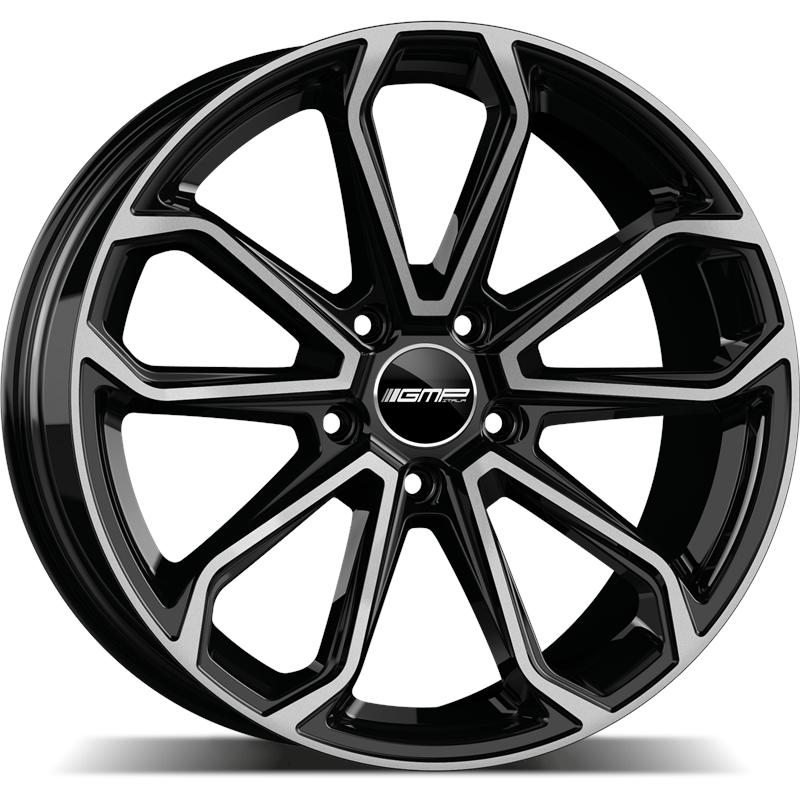 Cerchio GMP Furiosa Black Diamond 5 fori 22\" 9X22 ET26 5x112