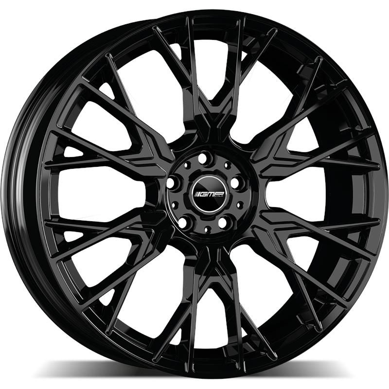 Cerchio GMP Fender Glossy Black 5 fori 19\" 8X19 ET43 5x112