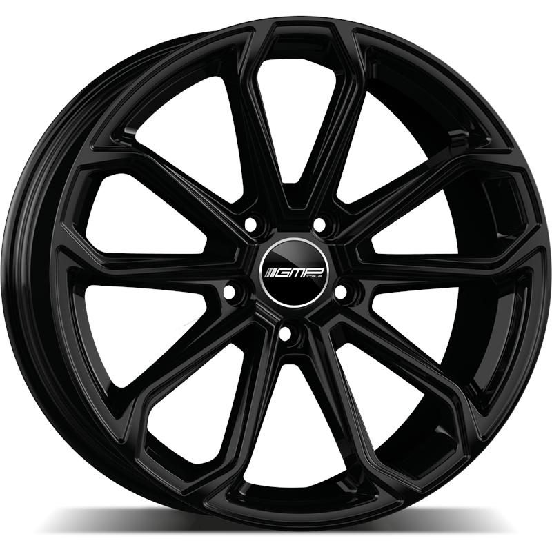 Cerchio GMP Furiosa Glossy Black 5 fori 22\" 9X22 ET26 5x112