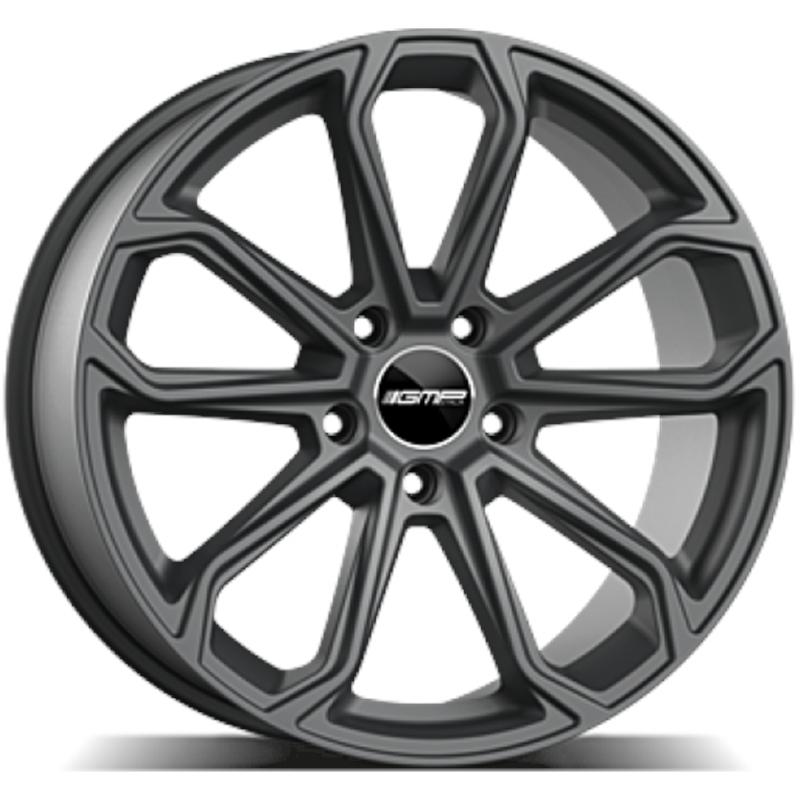 Cerchio GMP Furiosa Matt Anthracite 5 fori 22\" 9X22 ET26 5x112