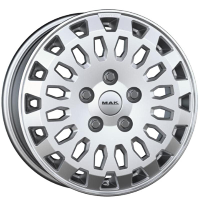 Cerchi in Lega MAK Overland Light Titan 6 fori 17\" 7X17 ET51 6x130