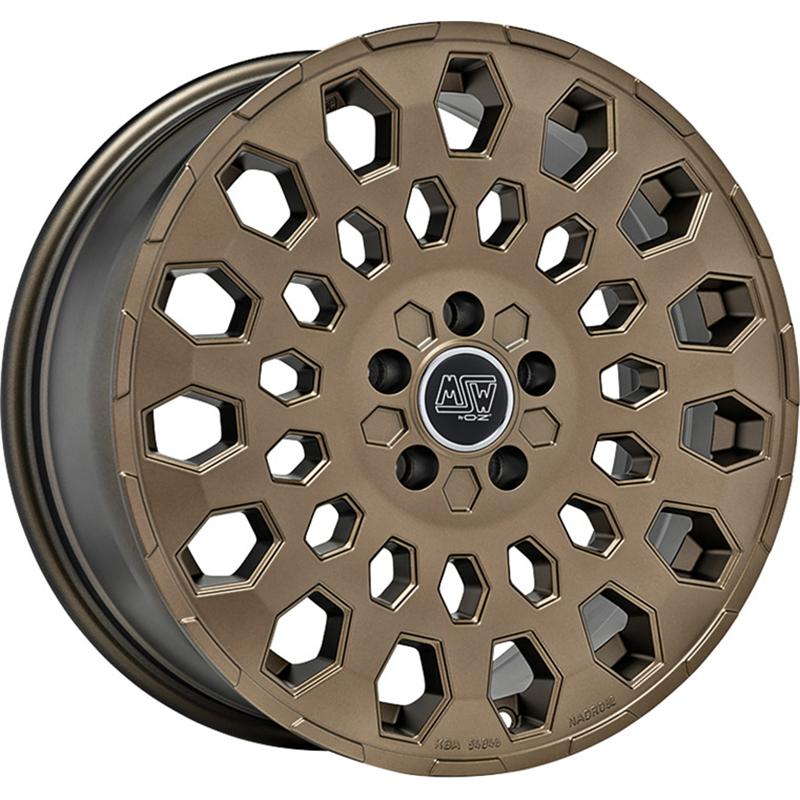 Cerchio MSW Msw 99 Van Matt Bronze 5 fori 18\" 8X18 ET48 5x112