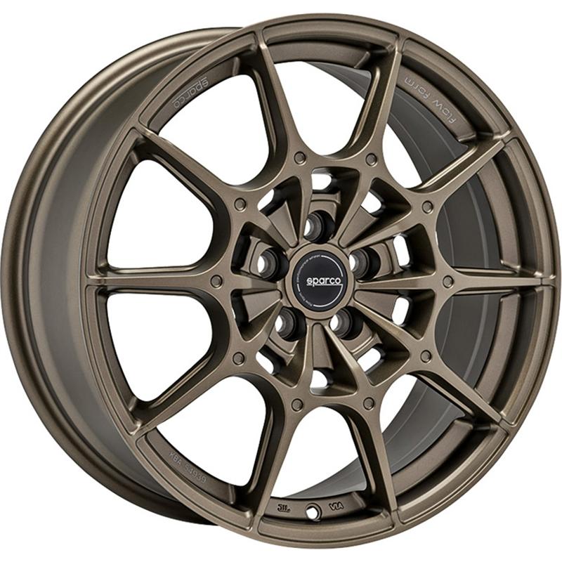 Cerchio SPARCO Sparco Ff2 Rally Bronze 5 fori 18\" 8.5X18 ET30 5x114.3