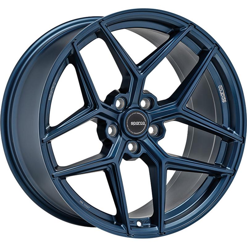 Cerchio SPARCO Sparco Ff3 Matt Blue 5 fori 18\" 8X18 ET45 5x112
