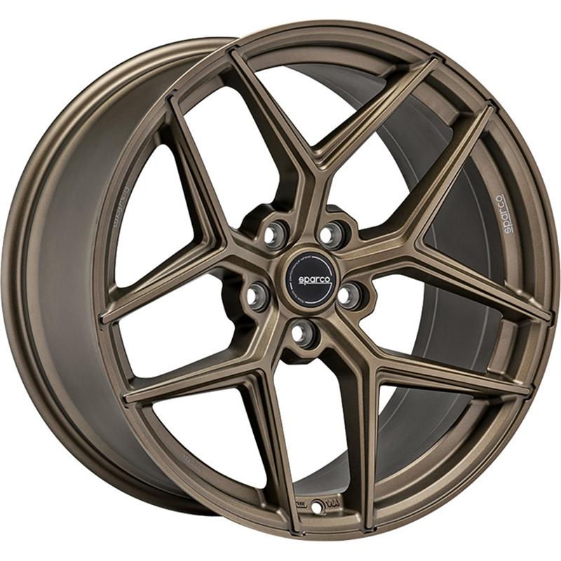 Cerchio SPARCO Sparco Ff3 Rally Bronze 5 fori 18\" 8.5X18 ET30 5x114.3