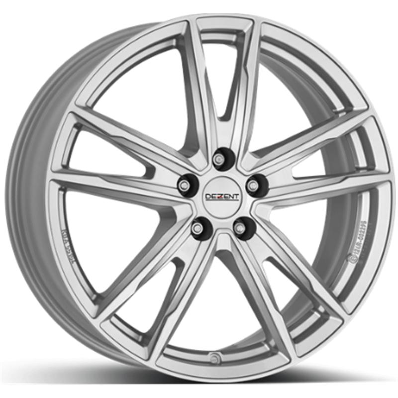 Cerchio DEZENT Kf Silver 5 fori 19\" 7.5X19 ET40 5x114.3