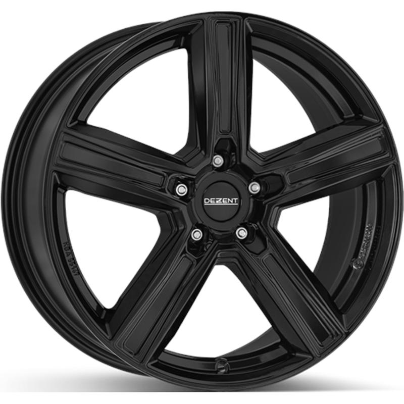 Cerchio DEZENT Kg Black 5 fori 18\" 7X18 ET43 5x112