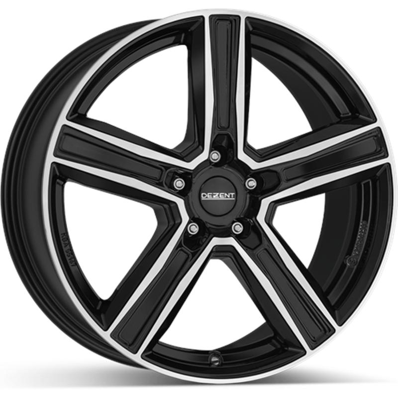 Cerchio DEZENT Kg Black Mirror 5 fori 18\" 7X18 ET43 5x112