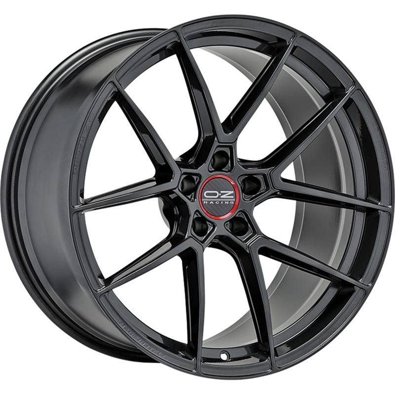 Cerchio OZ RACING Estrema Gt Hlt Hyper Titanium 5 fori 18\" 8X18 ET35 5x112