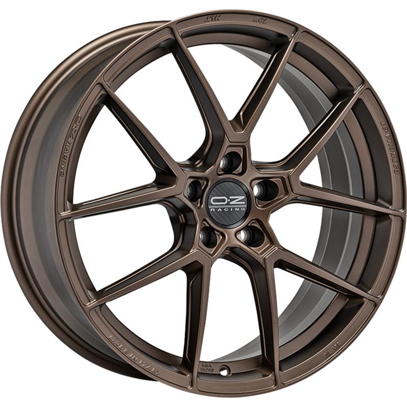 Cerchio OZ RACING Estrema Gt Hlt Matt Bronze 5 fori 18\" 8.5X18 ET35 5x114.3