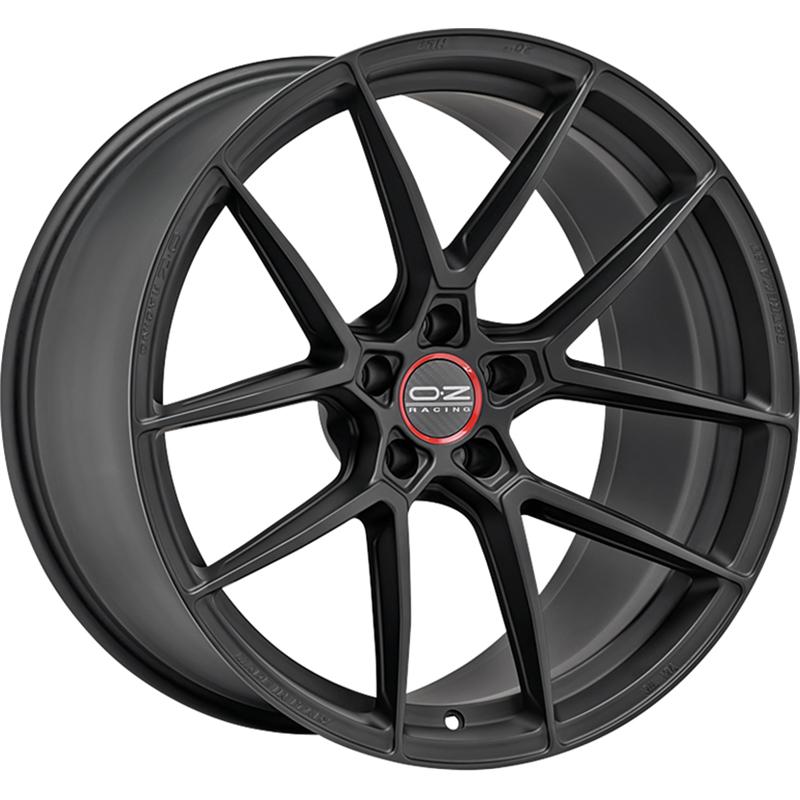 Cerchio OZ RACING Estrema Gt Hlt Satin Black 5 fori 18\" 8.5X18 ET35 5x114.3