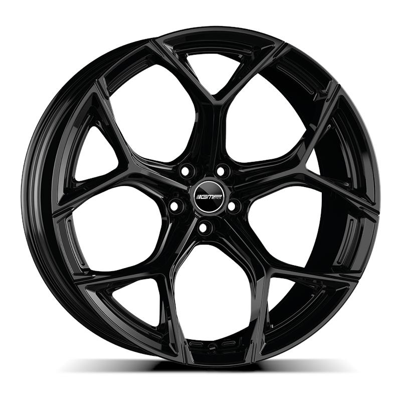Cerchio GMP Ultrivity Glossy Black 5 fori 18\" 8X18 ET45 5x112