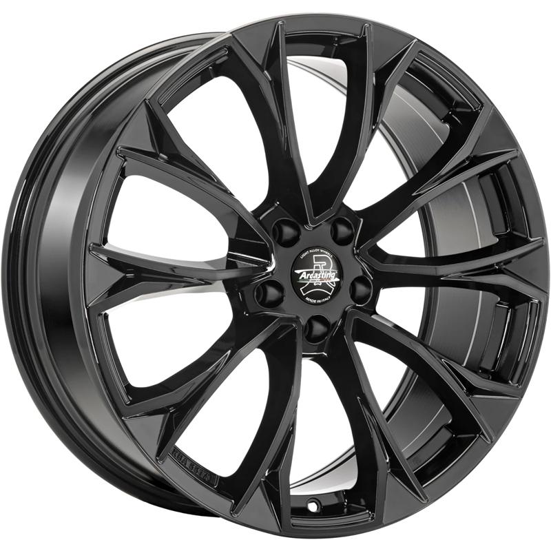 Cerchi in Lega ARCASTING Century Glossy Black 5 fori 20\" 8.5X20 ET30 5x112