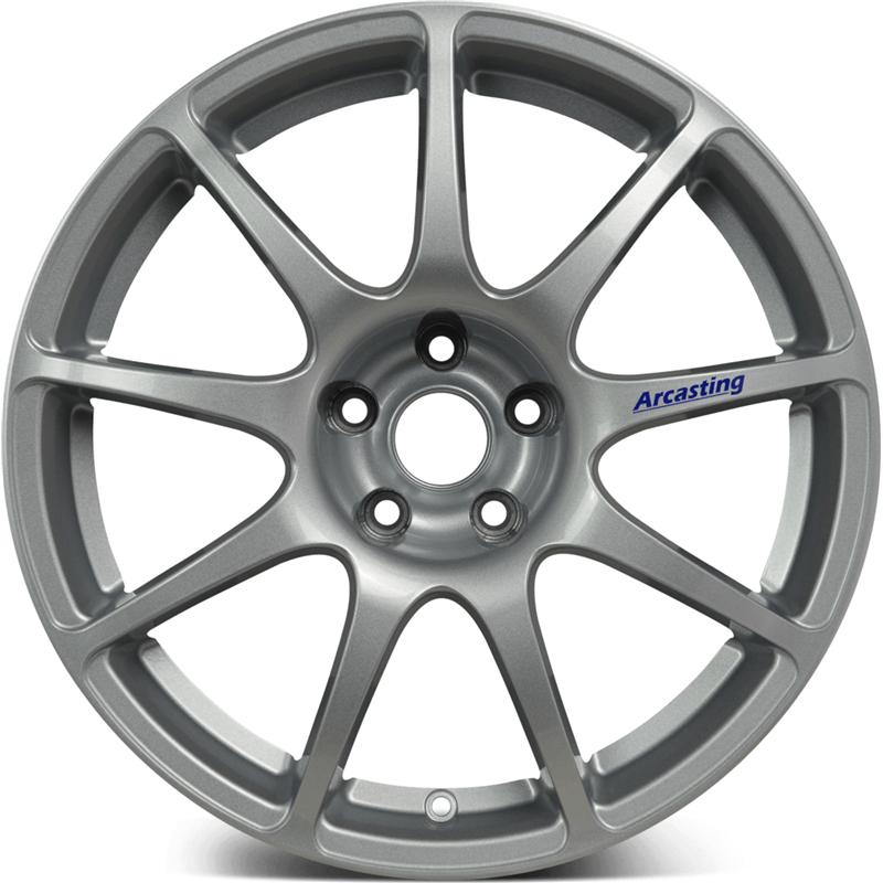 Cerchio ARCASTING Excalibur Glossy Anthracite 5 fori 17\" 7X17 ET40 5x114.3