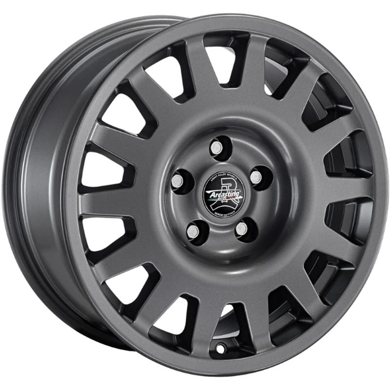Cerchio ARCASTING F15-Tech Matt Anthracite 6 fori 17\" 8X17 ET25 6x139.7