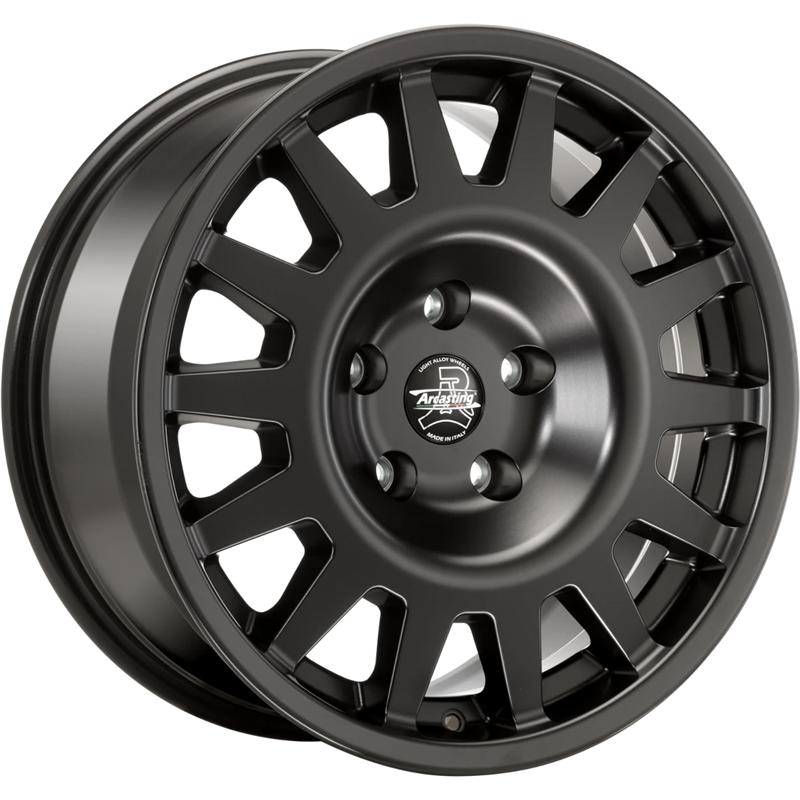 Cerchio ARCASTING F15-Tech Matt Black 6 fori 17\" 8X17 ET30 6x114.3