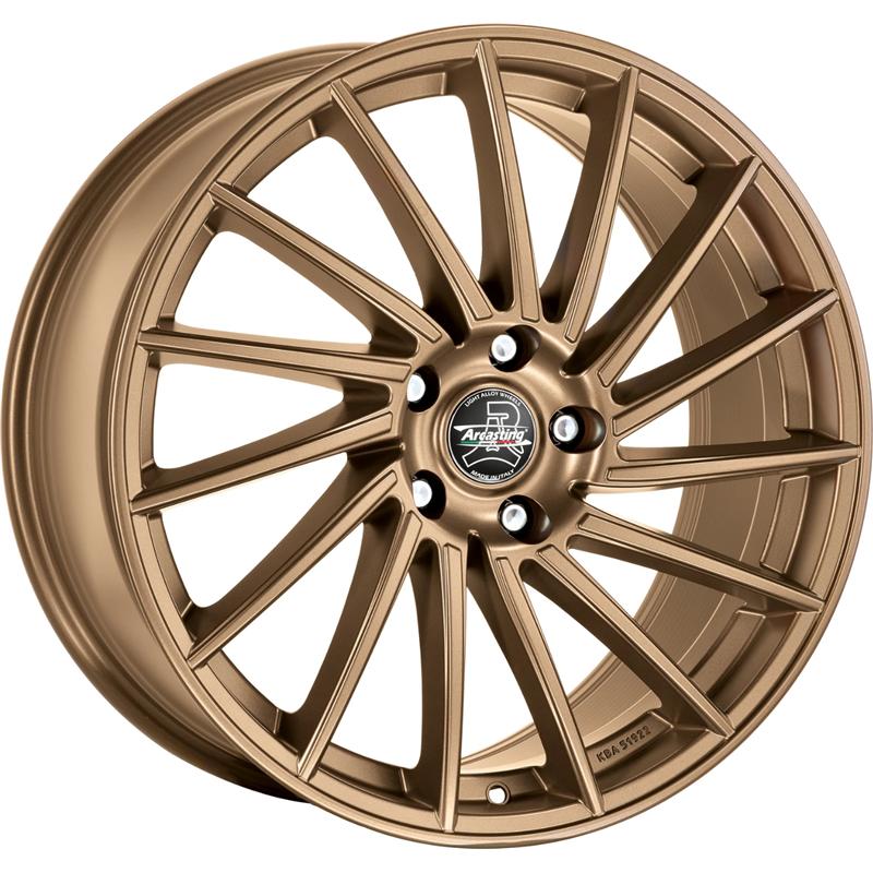 Cerchio ARCASTING Gotica Matt Bronze 5 fori 19\" 8.5X19 ET48 5x112