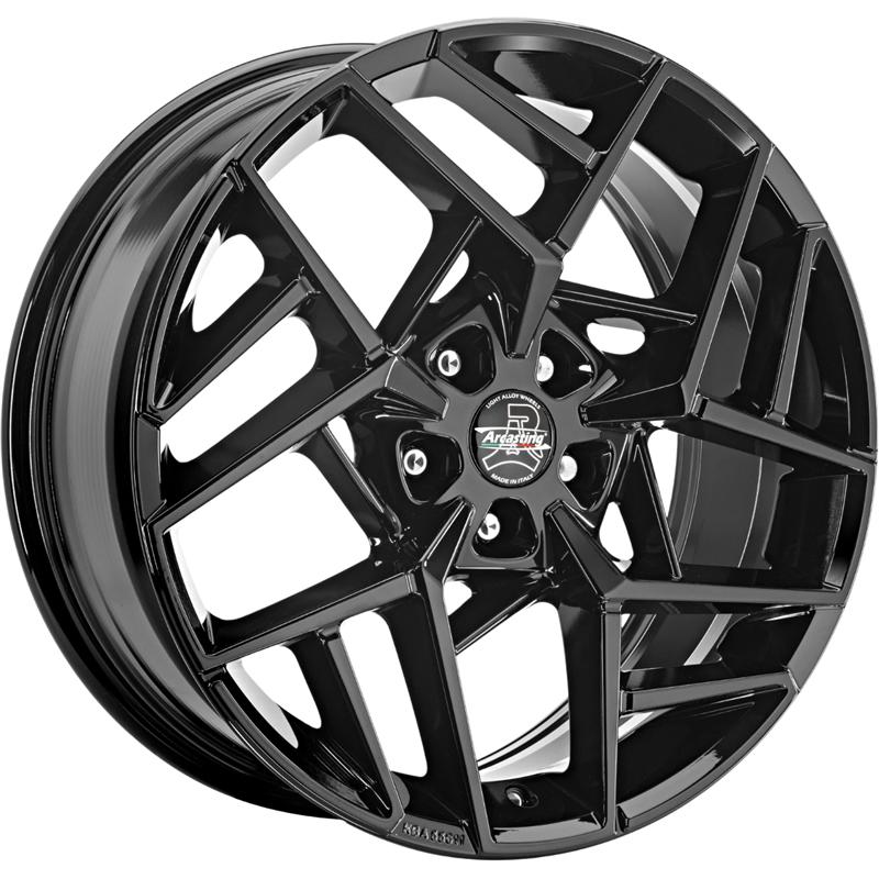 Cerchio ARCASTING Nora Glossy Black 5 fori 19\" 8X19 ET34 5x112