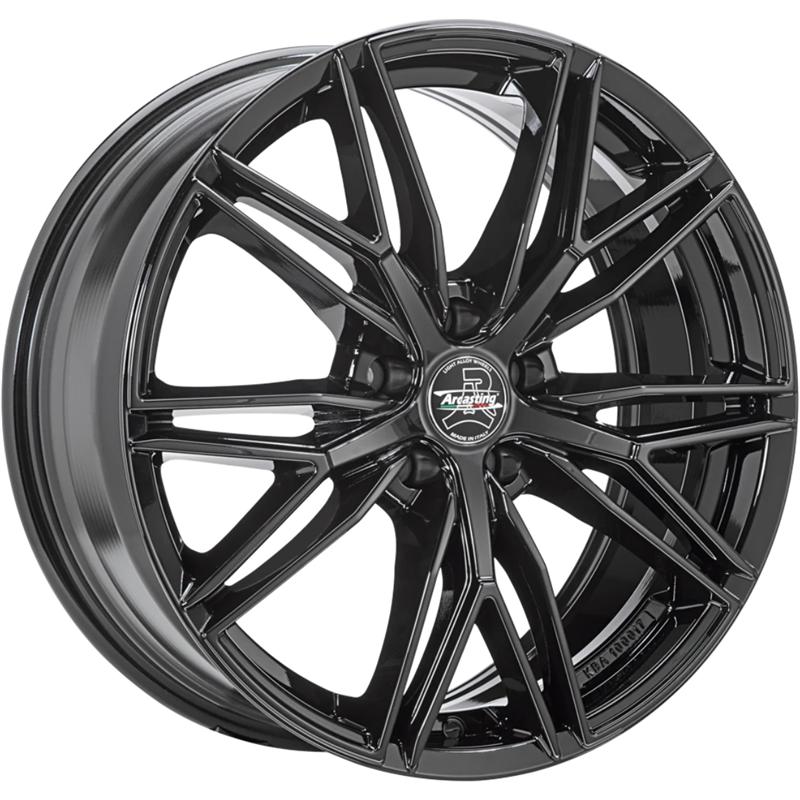 Cerchio ARCASTING Predator Glossy Black 5 fori 19\" 8X19 ET35 5x112