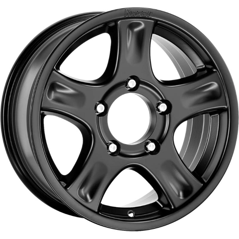Cerchio ARCASTING Racer Matt Black 5 fori 17\" 8X17 ET30 5x127