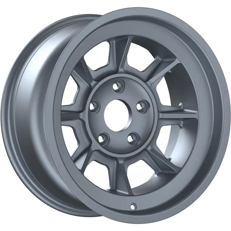 Cerchio FONDMETAL Pag17 Matt Silver 5 fori 17\" 8X17 ET-10 5x130