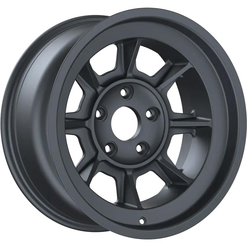 Cerchio FONDMETAL Pag17 Matt Titanium 5 fori 17\" 9X17 ET15 5x130