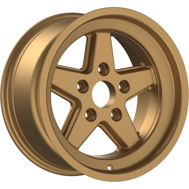 Cerchio FONDMETAL Rsr16 Matt Gold 5 fori 16\" 7X16 ET23.3 5x130