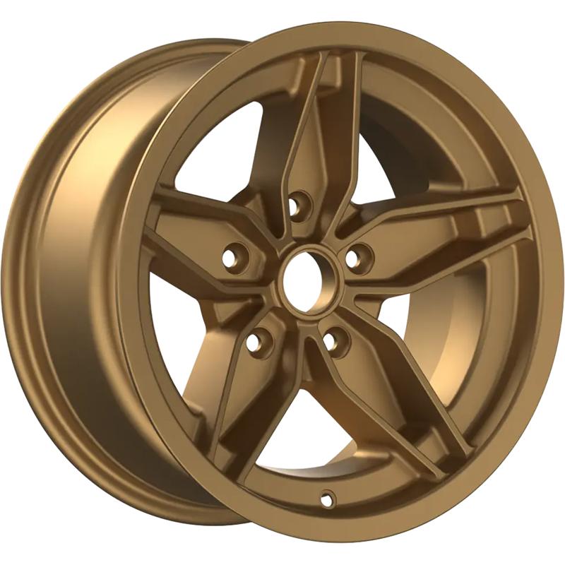 Cerchi in Lega FONDMETAL Str16 Matt Gold 5 fori 16\" 8X16 ET-2.3 5x108