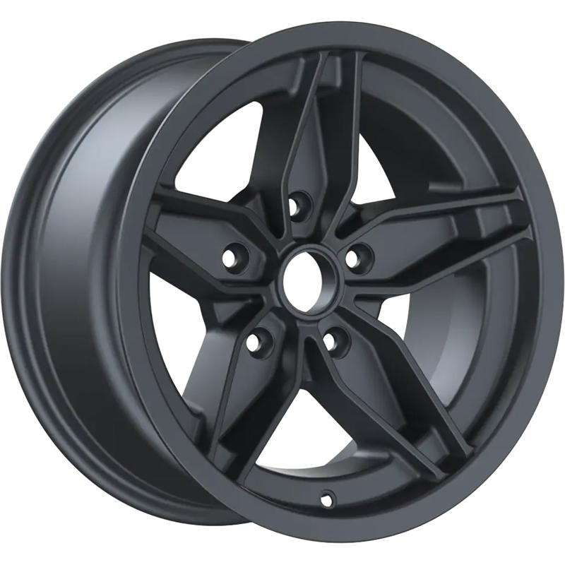 Cerchi in Lega FONDMETAL Str16 Matt Titanium 5 fori 16\" 8X16 ET-2.3 5x108