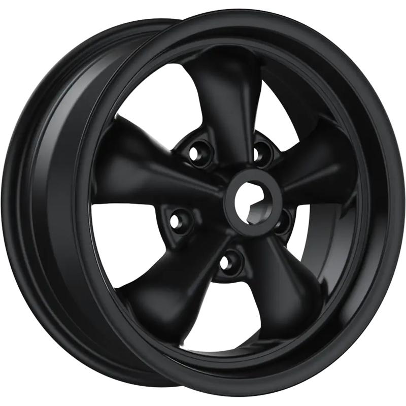 Cerchio FONDMETAL Tt01 Matt Black 5 fori 15\" 5X15 ET36 5x130
