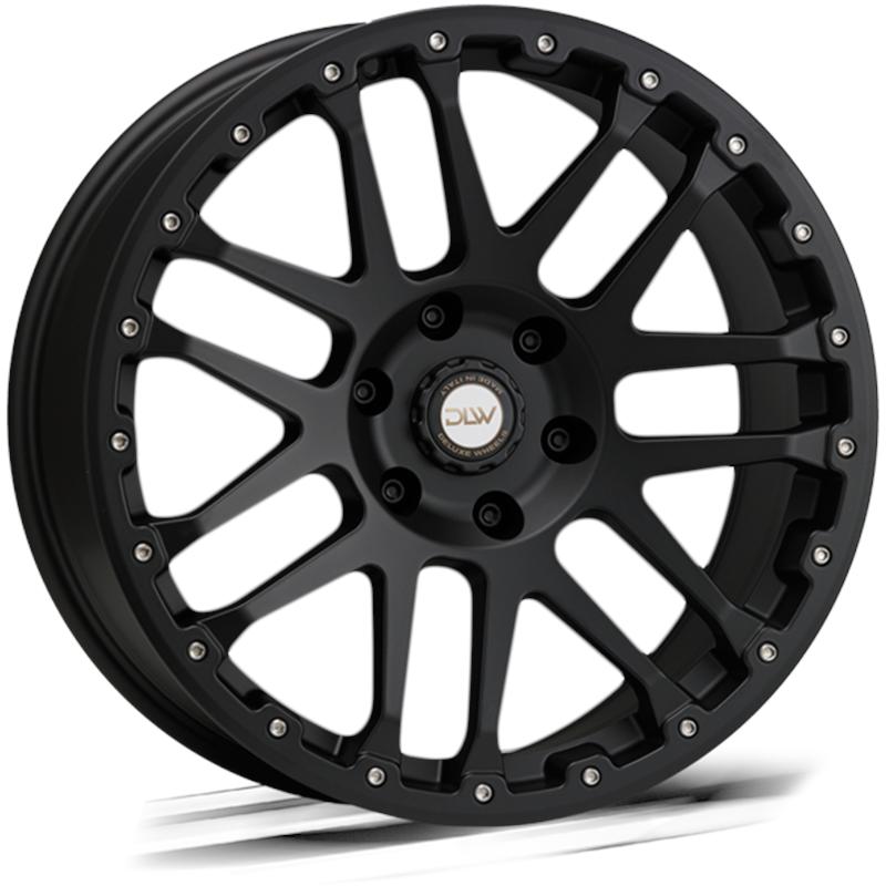 Cerchio ETA BETA Combat cv Matt Black 5 fori 17\" 7X17 ET40 5x108