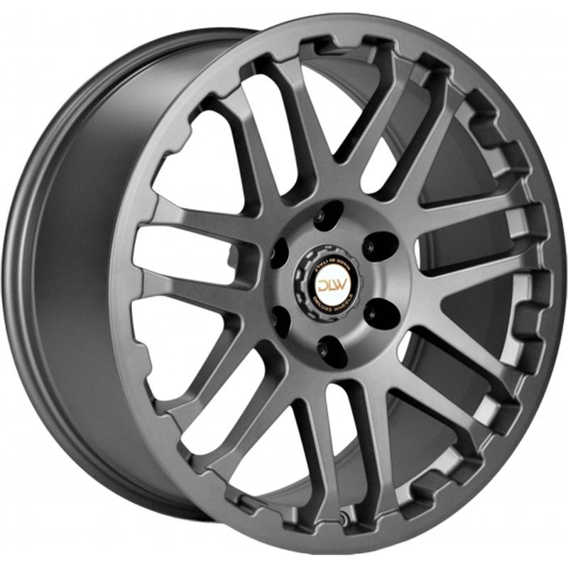Cerchio ETA BETA Combat Matt Anthracite 5 fori 17\" 7X17 ET60 5x118
