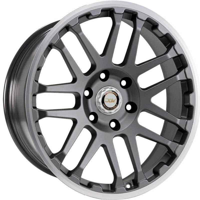 Cerchi in Lega ETA BETA Combat Matt Anthracite Lip cap Polish 6 fori 18\" 8X18 ET45 6x139.7