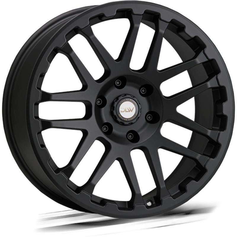 Cerchio ETA BETA Combat Matt Black 5 fori 17\" 7X17 ET40 5x114.3