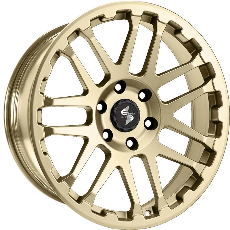 Cerchio ETA BETA Combat Shiny Gold 6 fori 17\" 8X17 ET50 6x139.7