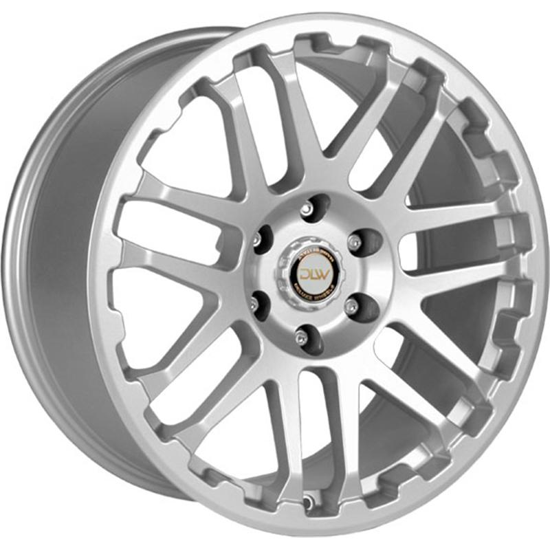 Cerchio ETA BETA Combat Silver 5 fori 17\" 7X17 ET50 5x120