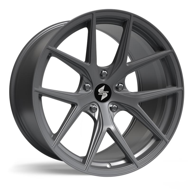 Cerchio ETA BETA GrI-N Matt Anthracite 5 fori 21\" 9X21 ET27 5x130