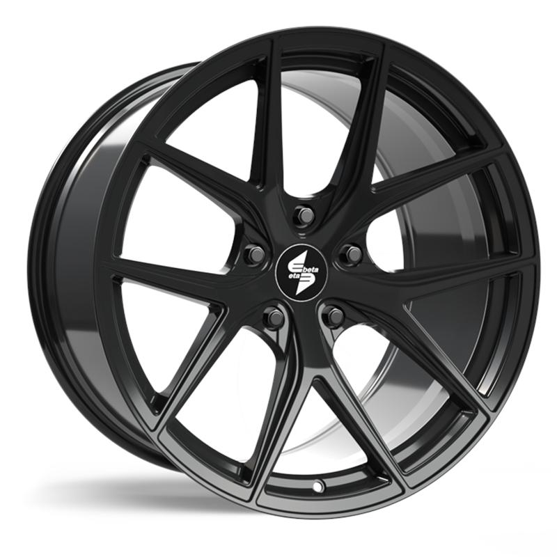 Cerchio ETA BETA GrI-N Shiny Black 5 fori 19\" 8.5X19 ET33 5x110