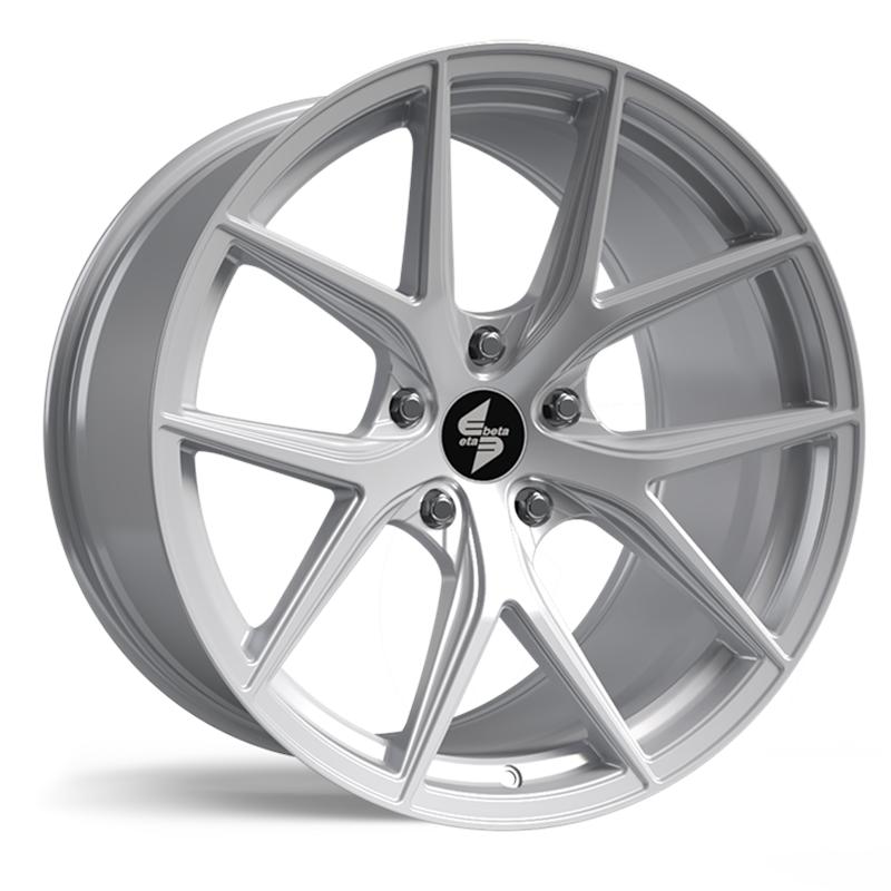 Cerchio ETA BETA GrI-N Silver 5 fori 21\" 9X21 ET27 5x130