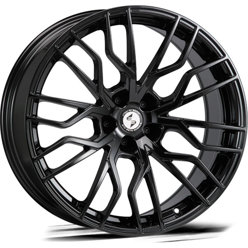 Cerchio ETA BETA Medusa Shiny Black 5 fori 21\" 9X21 ET48 5x130