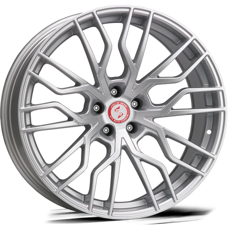 Cerchi in Lega ETA BETA Medusa Silver 5 fori 20\" 9X20 ET25 5x112