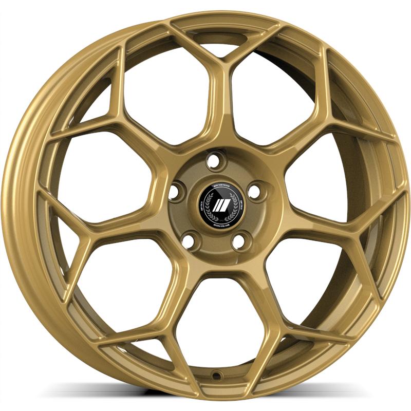 Cerchio GMP Race Oro Corsa 5 fori 18\" 8X18 ET35 5x114.3