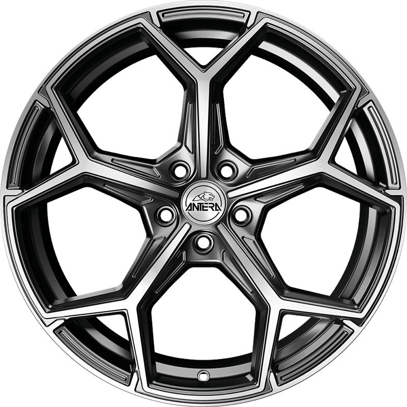 Cerchio ANTERA A101 Moon Grey Diamond 5 fori 20\" 8.5X20 ET40 5x114.3