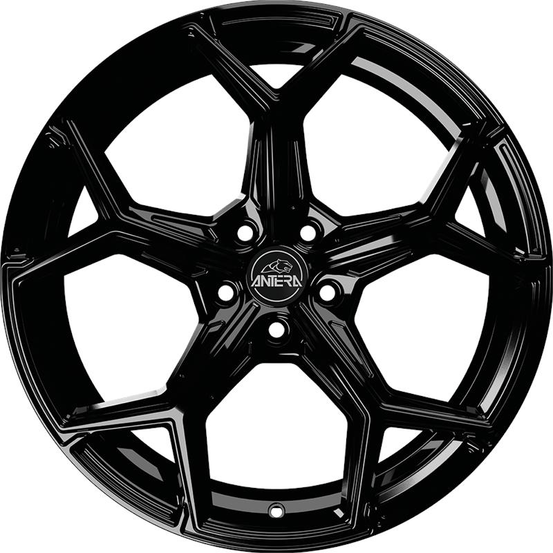 Cerchio ANTERA A101 Piano Black 5 fori 20\" 8.5X20 ET35 5x112