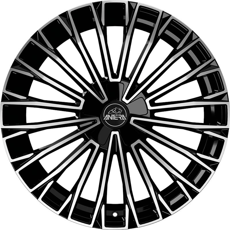 Cerchio ANTERA A103 Piano Black Diamond 5 fori 20\" 8.5X20 ET40 5x114.3