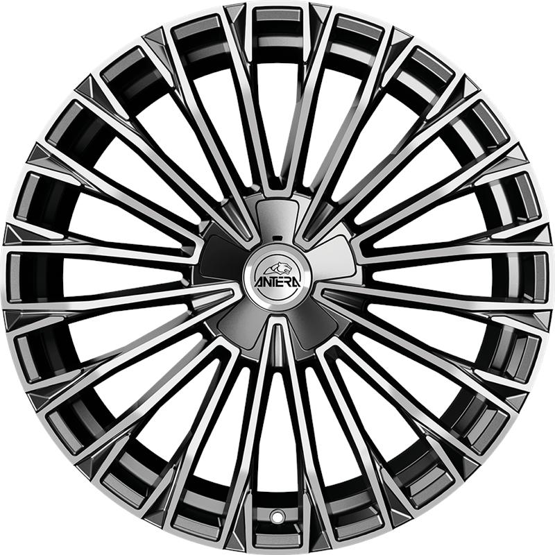 Cerchio ANTERA A103 Moon Grey Diamond 5 fori 20\" 8.5X20 ET40 5x114.3