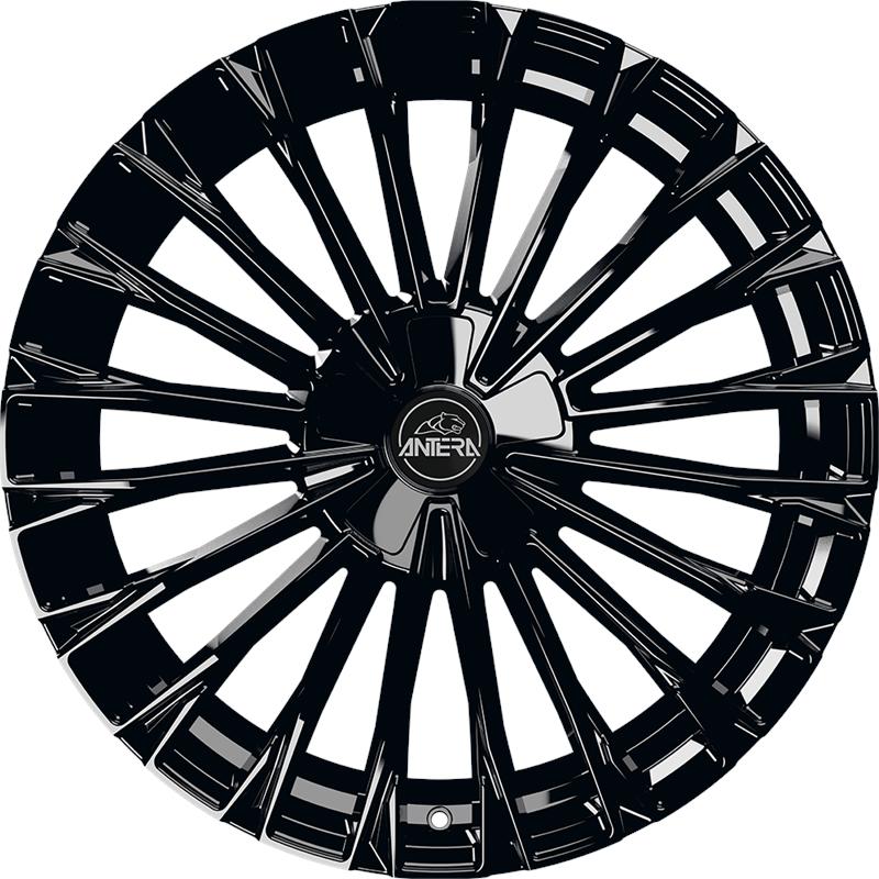 Cerchio ANTERA A103 Piano Black 5 fori 20\" 8.5X20 ET40 5x114.3