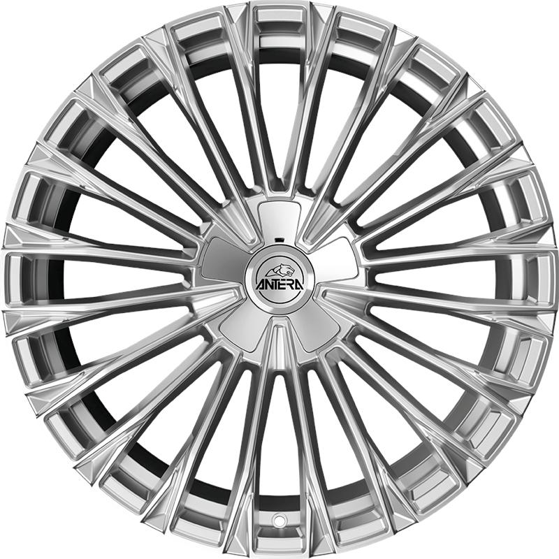 Cerchio ANTERA A103 Silver Ice 5 fori 20\" 8.5X20 ET40 5x114.3